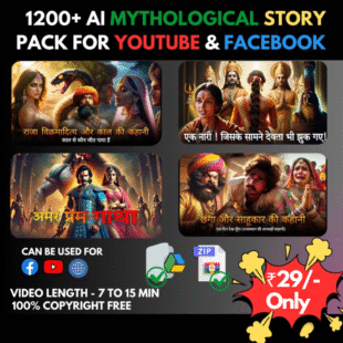700+ Ai Mythology Story Video Pack For Youtube and Facebook