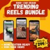 5000+ Car Crash Video Bundle